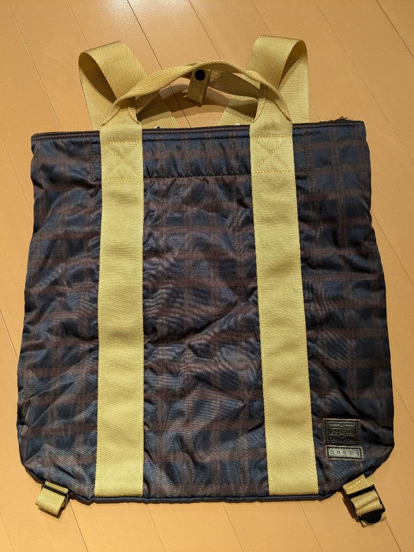 PORTER×MARNI ポーター×マルニ 2wayトートバッグ リュック