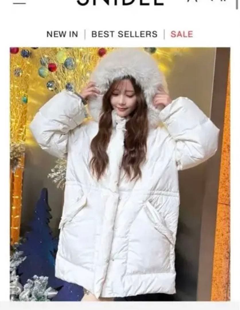 新品スナイデル 西川フードファーミドルダウン - メルカリ