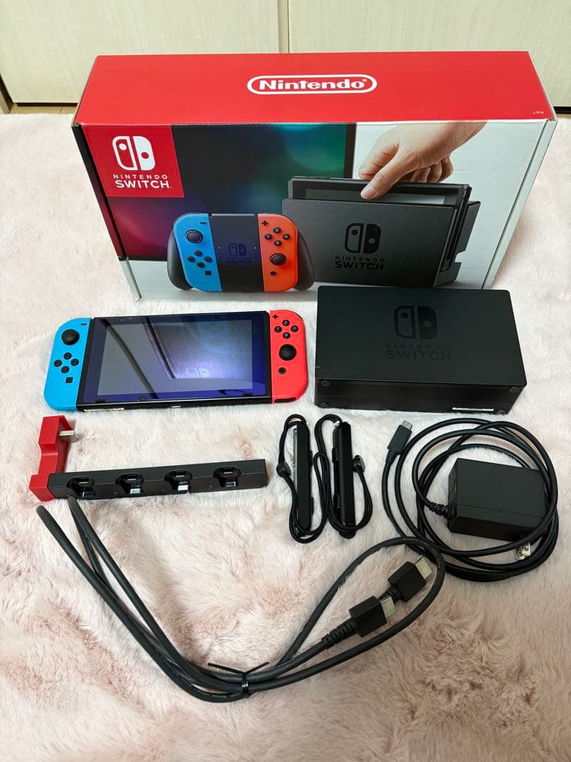 Nintendo Switch 本体 一式 スイッチ Amazon.co.jp: Nintendo Switch (ニンテンドースイッチ) 本体 【Joy