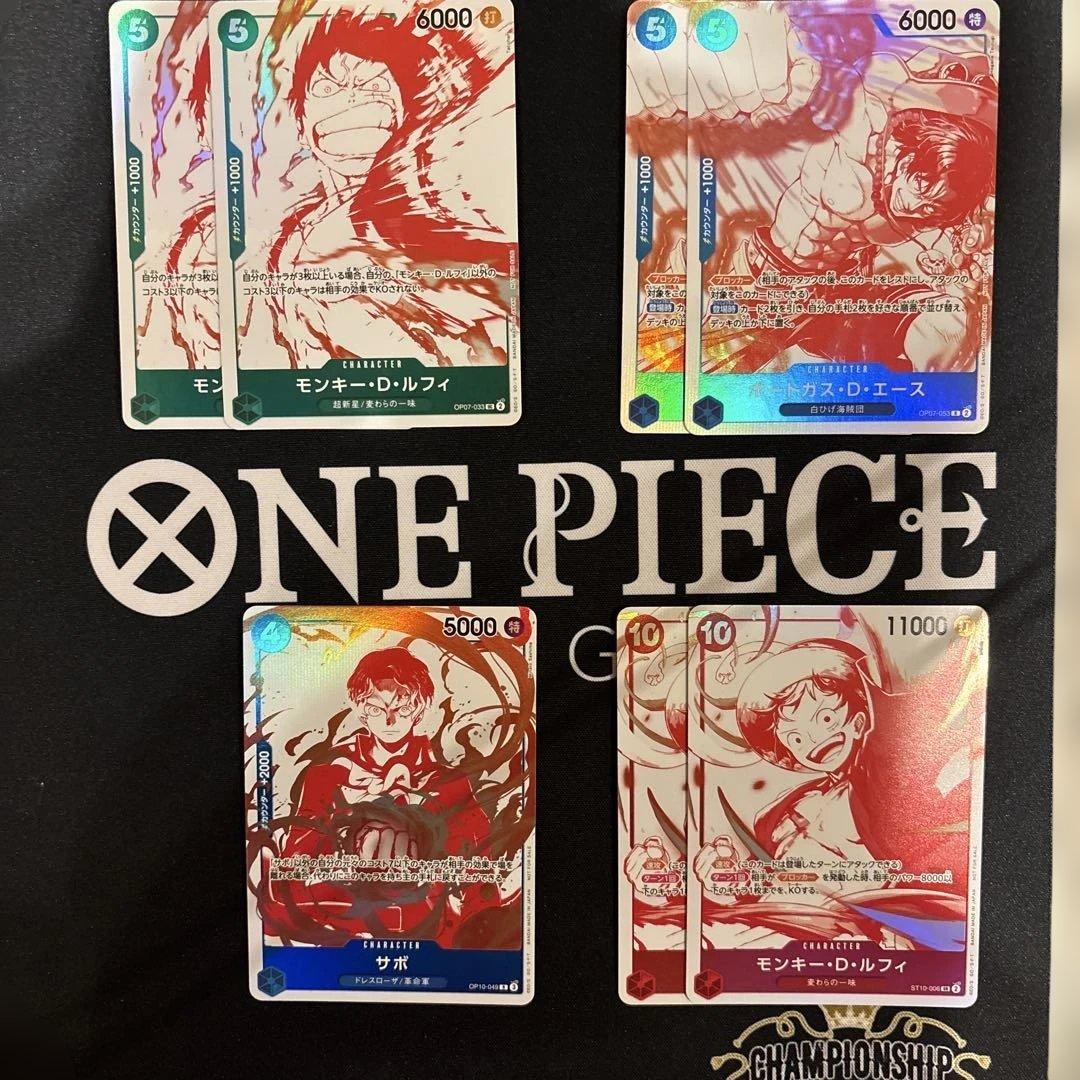 プロモ 3周年 ワンピースカードトレジャー キャンペーンパック - メルカリ
