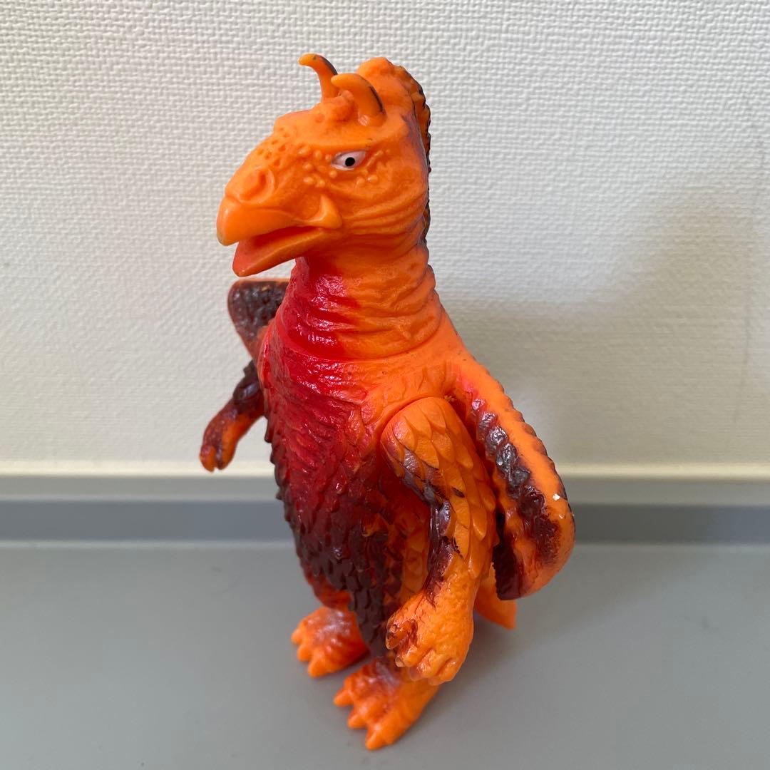 【当時物】ポピーキングザウルス　ヒドラ硬質ソフビ
