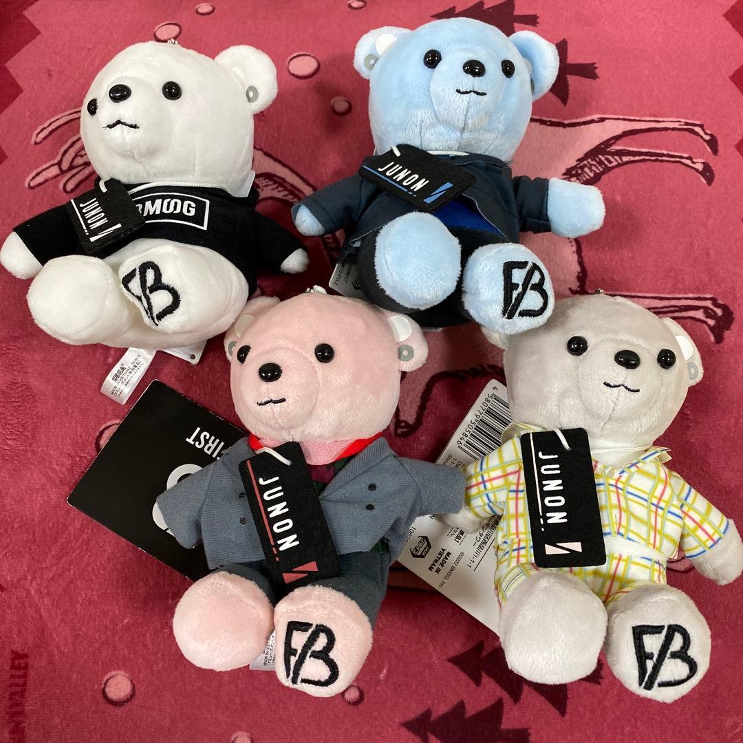 BE:FIRST JUNON ビーファースト ジュノン くまぬいぐるみ BMSG - メルカリ