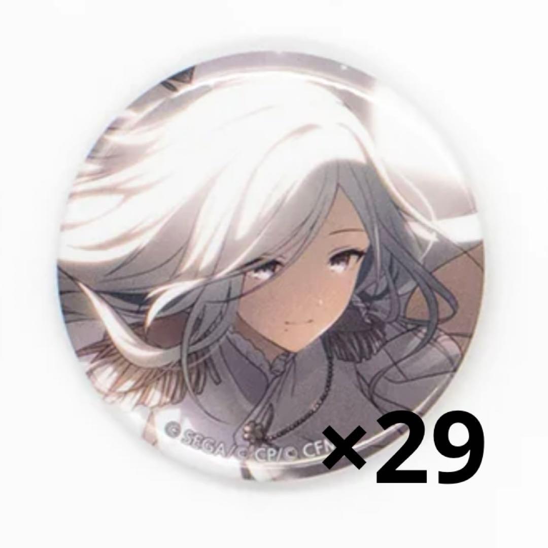 プロセカ 日野森雫 グリッター缶バッジ 30A 弓引け、白の世界で - メルカリ