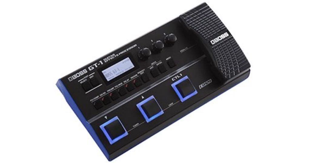 BOSS GT-1 ギター　エフェクター　【中古】　【本体と電源アダプターのみ】