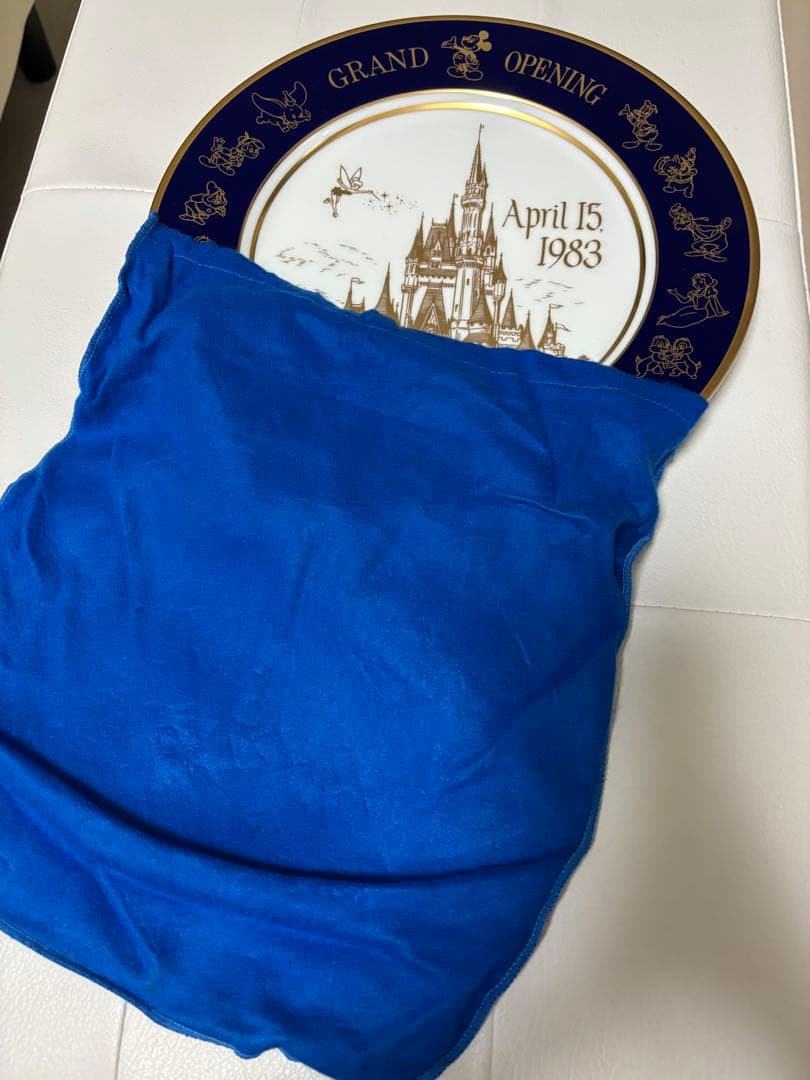 非売品】1983年東京ディズニーランド開園記念プレート