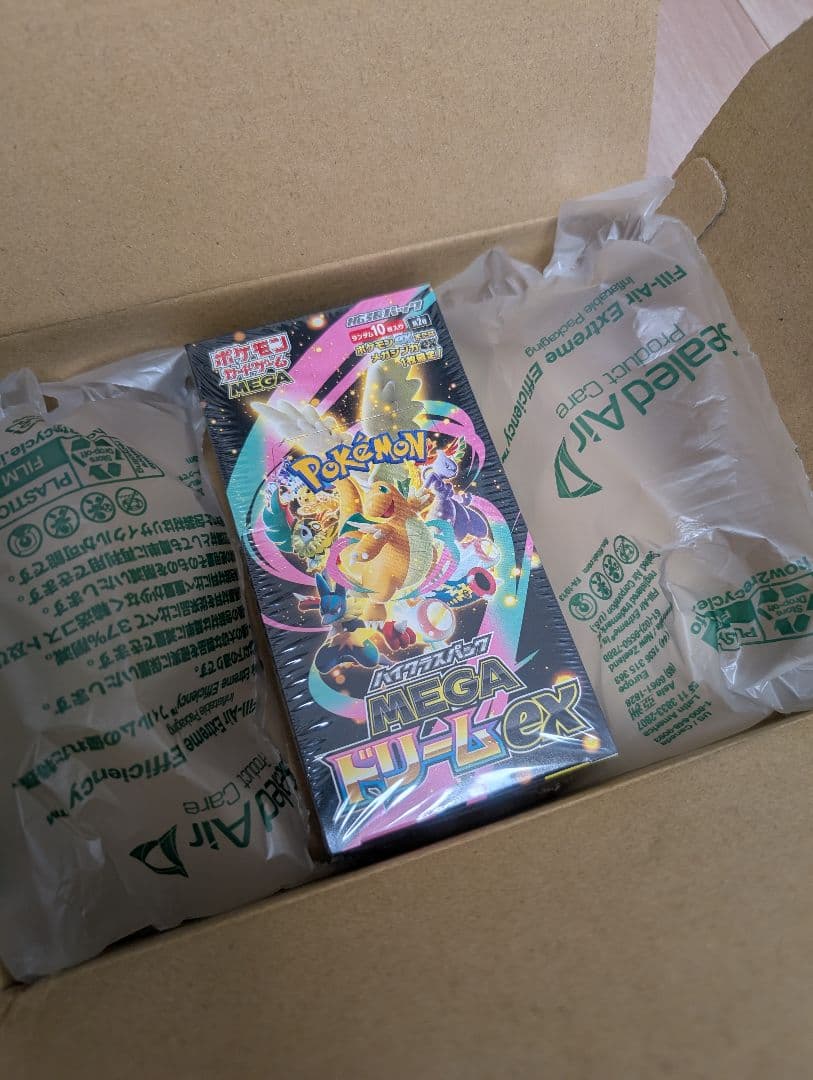 【シュリンク付】ポケモンカード MEGA ハイクラスパック MEGAドリームex