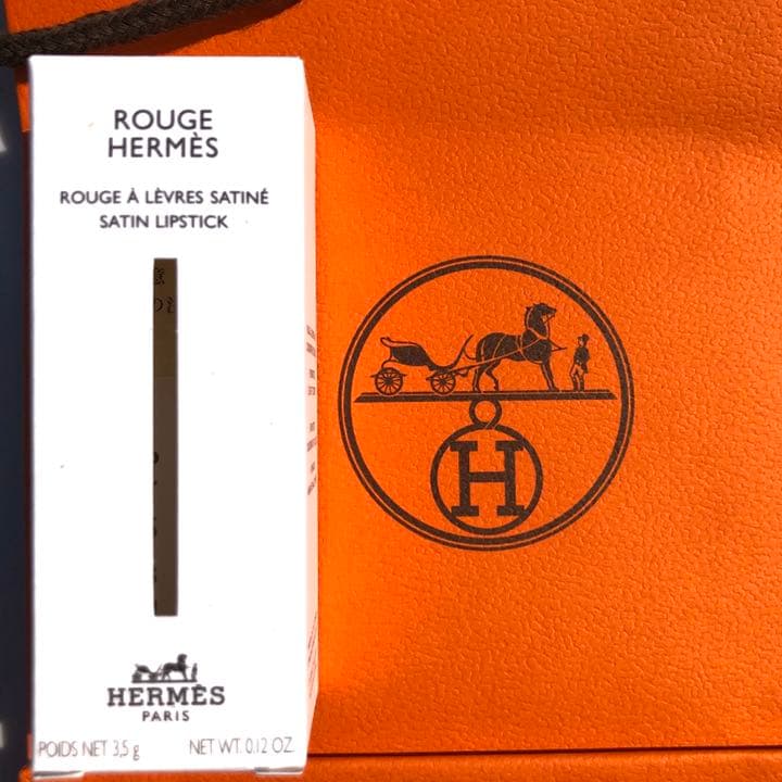 【新品】HERMES ルージュ・エルメス　NO.59 おまけ付！