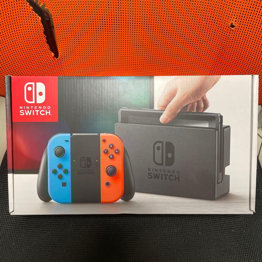 Nintendo　Switch　箱あり付属品全てあり