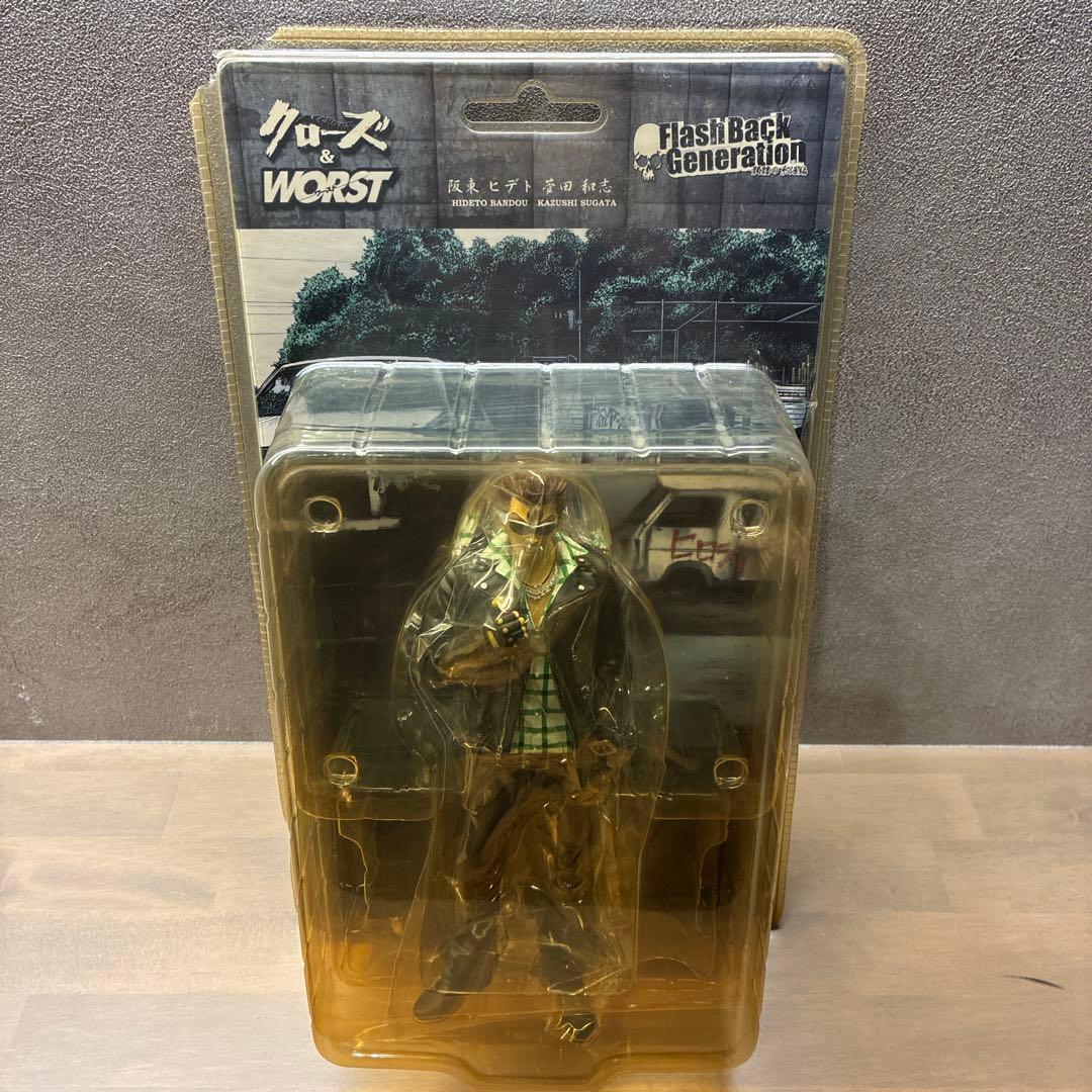 阪東ヒデト 「クローズ＆WORST」 FBG 髑髏の系譜編 PVC製塗装済み