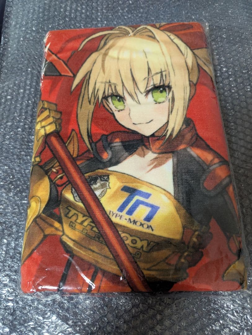 ネロ・クラウディウス(鎧ver.) バスタオル fate レーシング GOODSMILE RACING ＆ TYPE-MOON RACING ネロ・クラウディウス