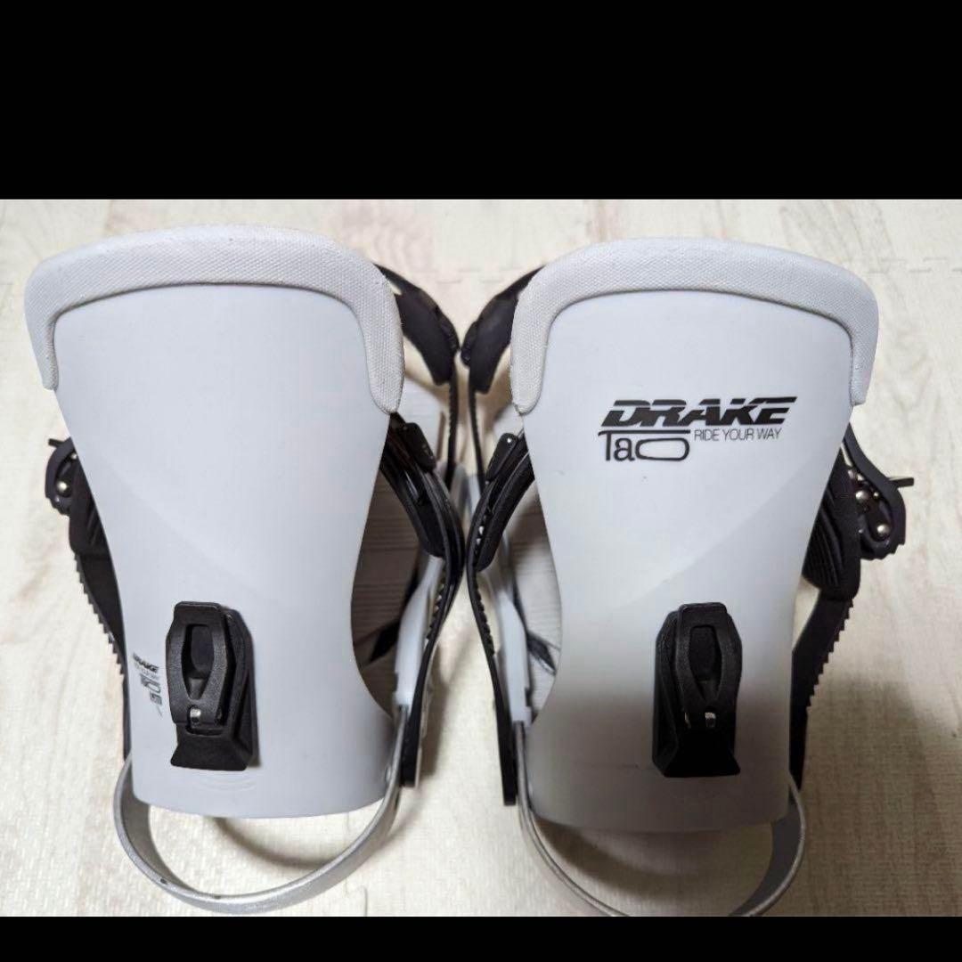 浅沼ドレイク リロード 23-24モデル スノーボード はビンディング