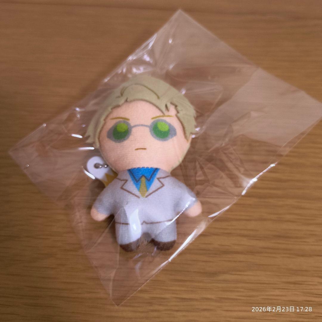 呪術廻戦 七海建人 ラウンドワン ぬいぐるみキーホルダー - メルカリ