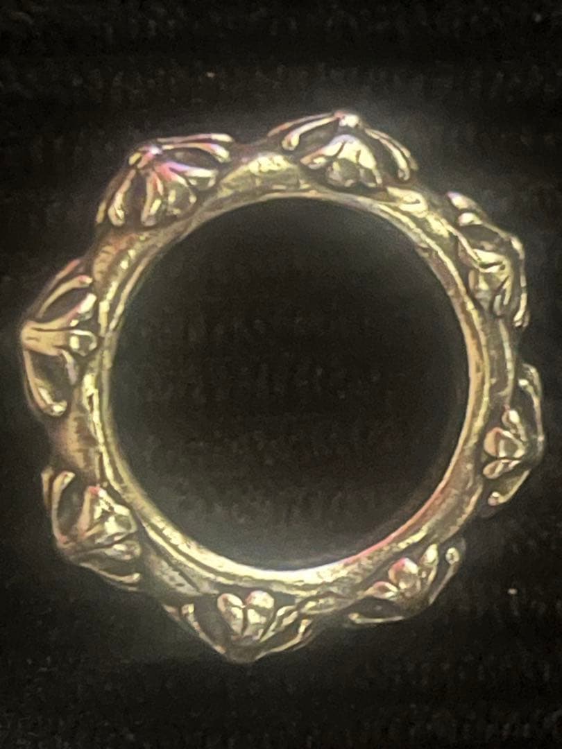 ゆ*様 クロムハーツ　リング