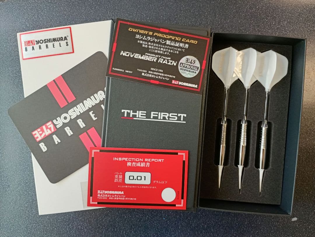 新品未投【ジョーカードライバー×ヨシムラ】ノーベンバーレイン ザ ファースト ジョーカードライバー ヨシムラ ノーベンバーレイン Joker Driver