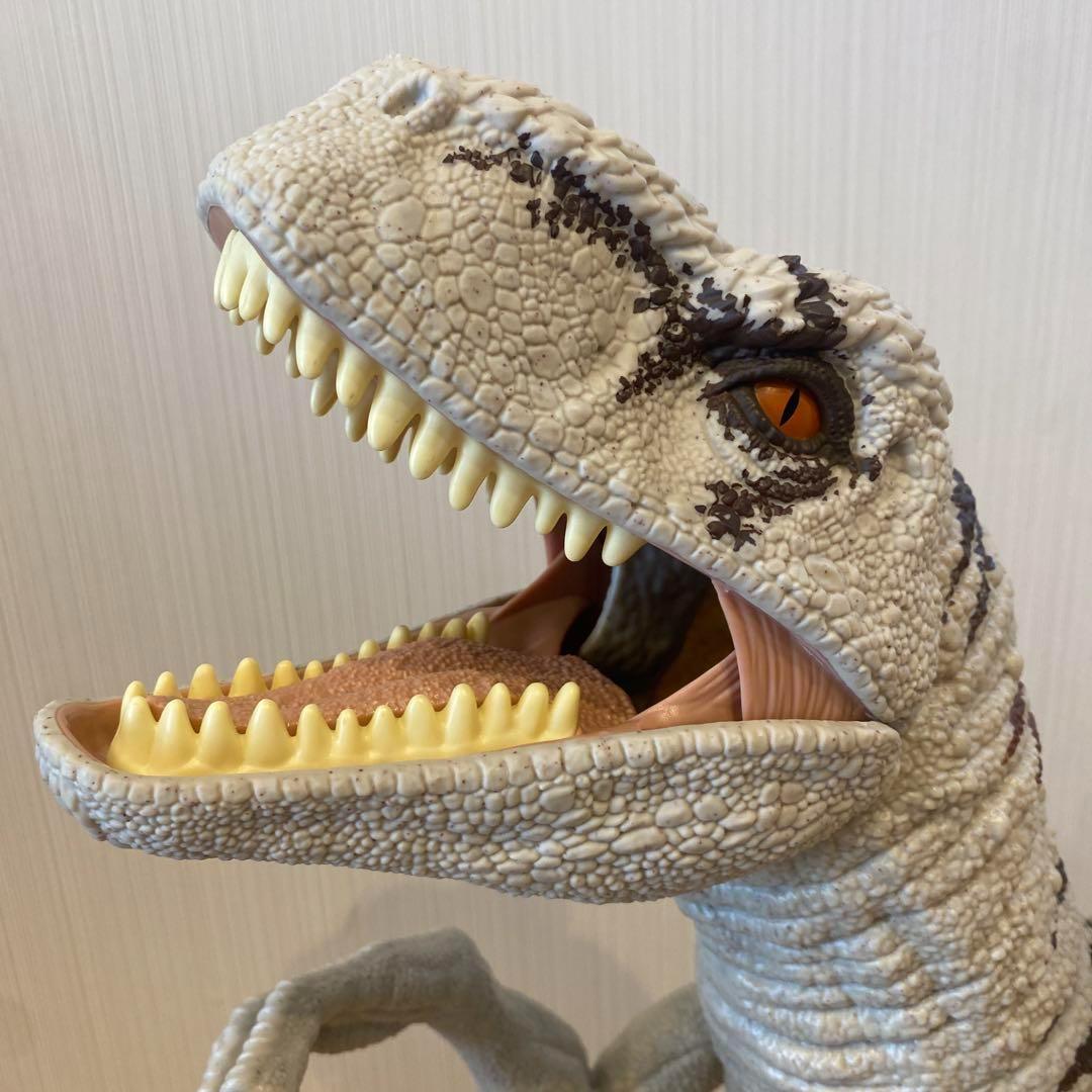 新品 マテル ジュラシックワールド スーパービッグ! アトロキラプトル