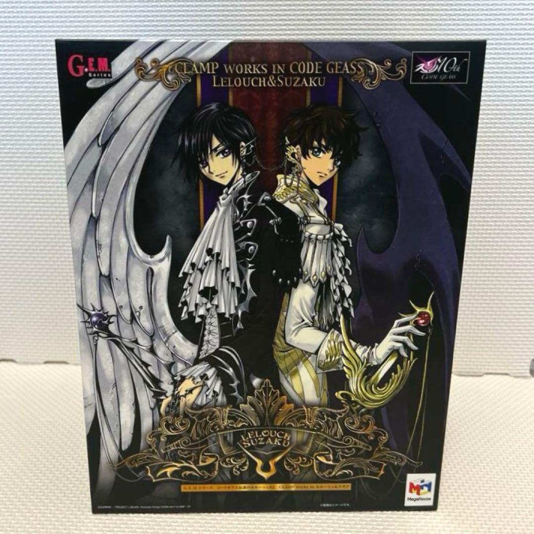 【美品】 G.E.M. CLAMP works in ルルーシュ＆スザク