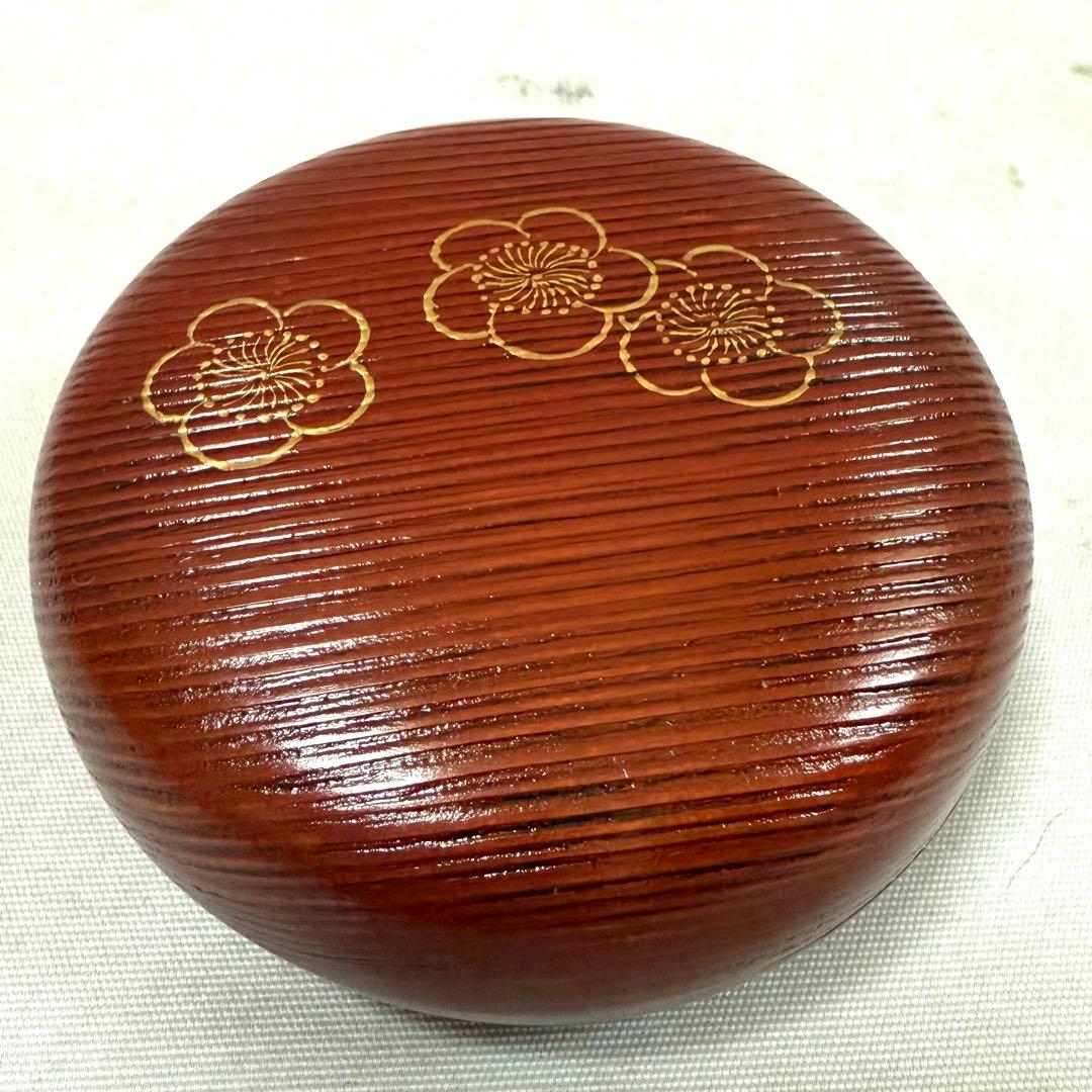 呉藤友乗　香合