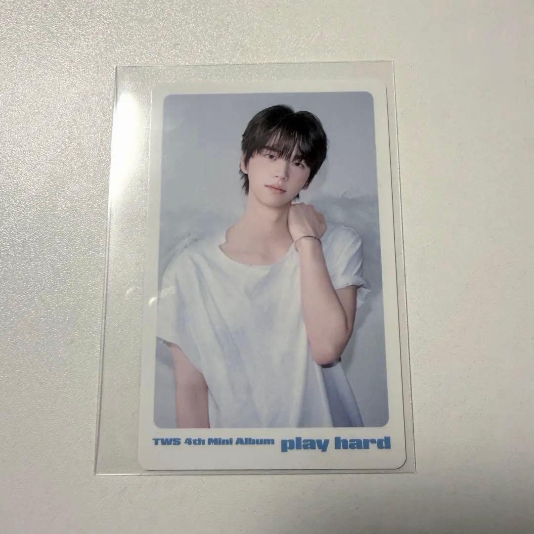 TWS タワーレコード お渡し会 トレカ シニュ