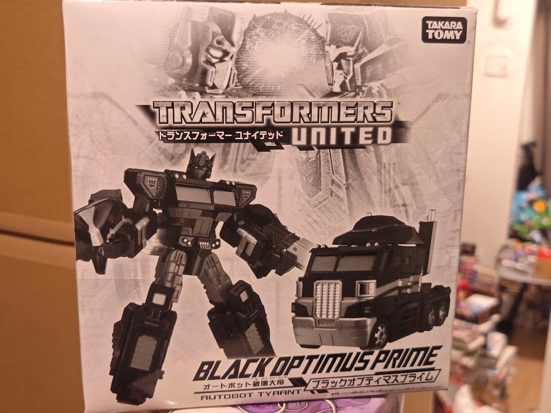 タカラトミー トランスフォーマー /ユナイテッド ブラックオプティマスプライン