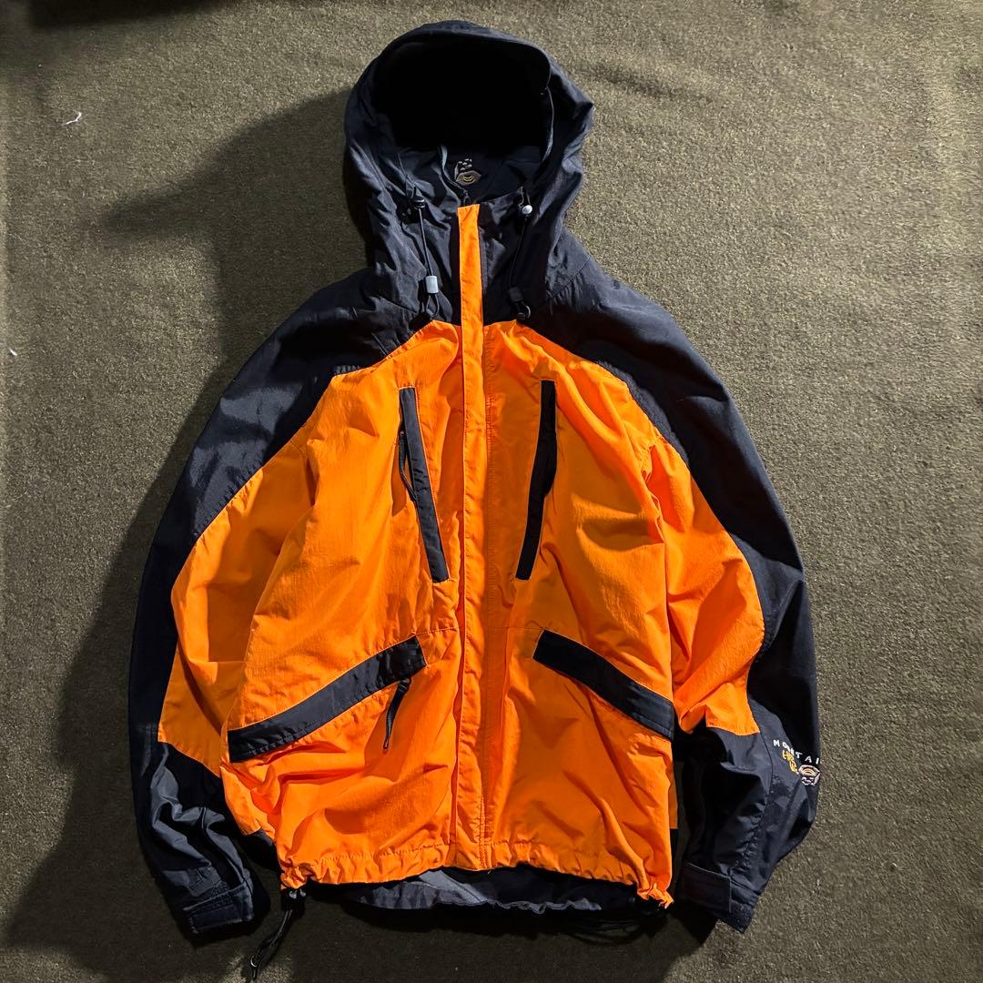 90's MOUNTAIN HARD WEAR ナイロン　アノラックパーカー