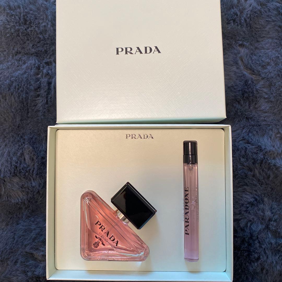 PRADA PARADOXE 香水 50ml & ミニボトル
