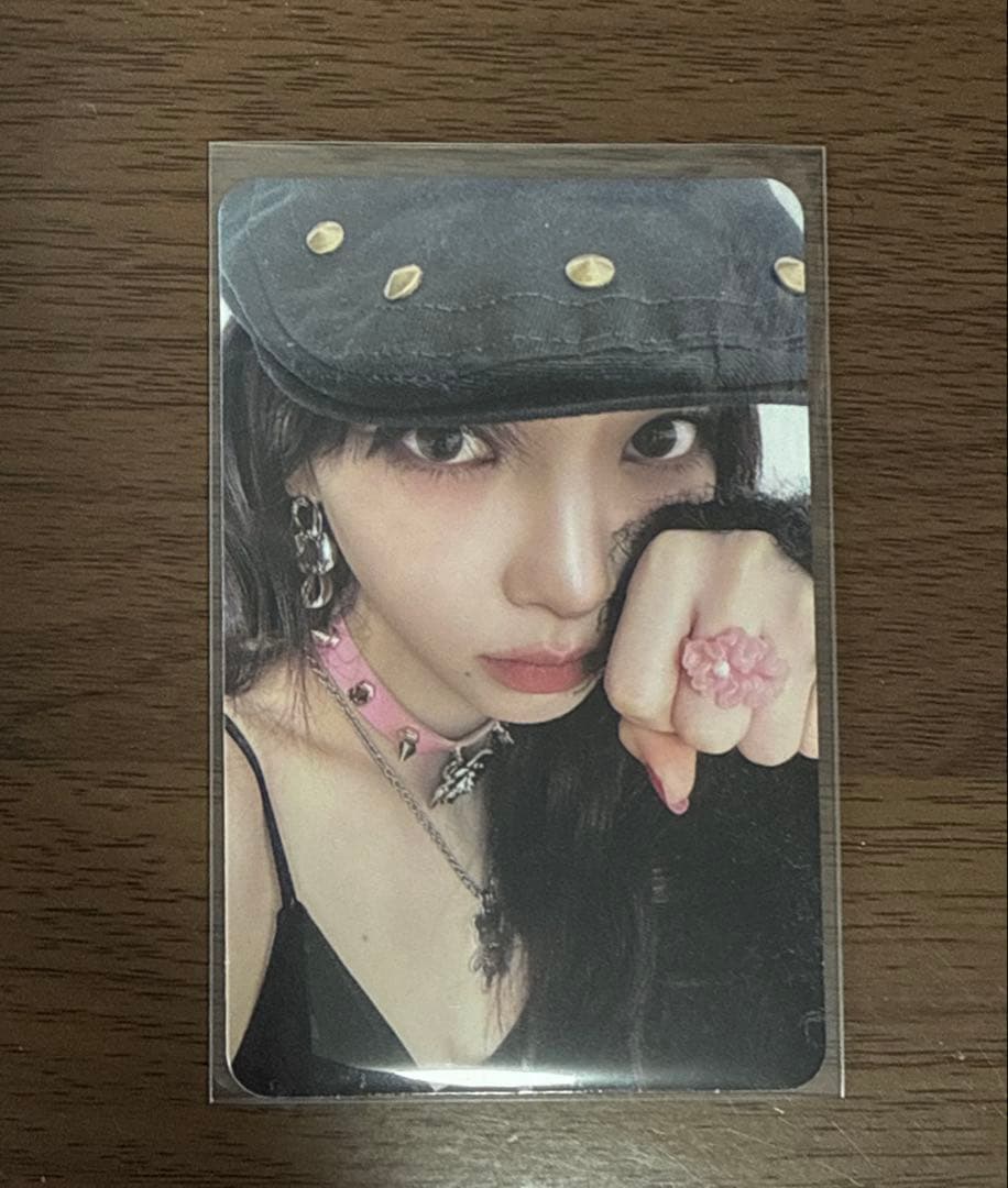 aespa カリナ SMTOWN 2025 コーチジャケット トレカ