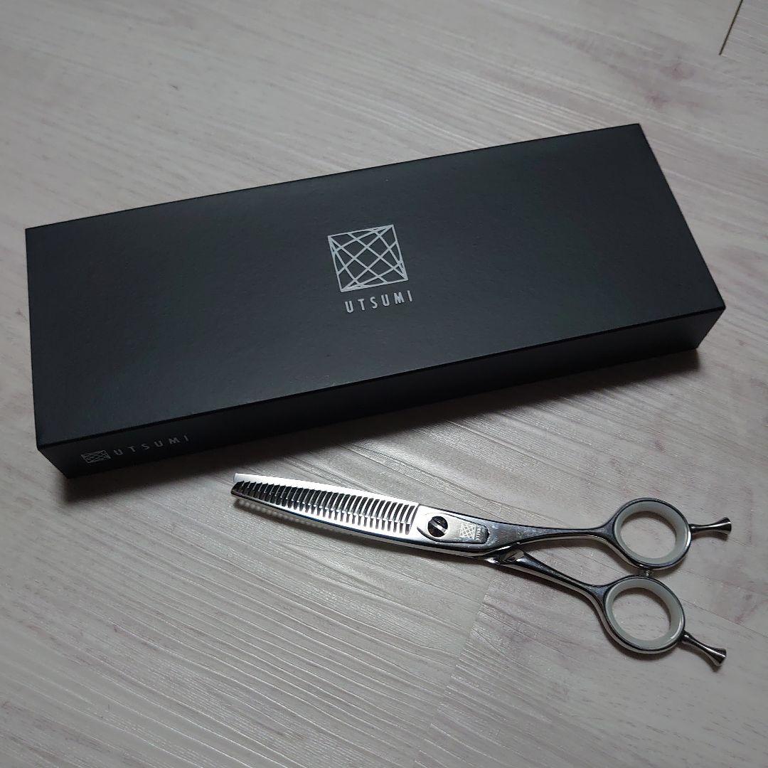 ウツミ　UTSUMI AT30 セニング　シザー　すきバサミ