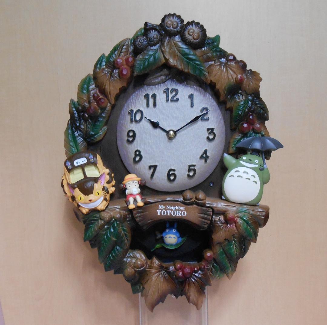 となりのトトロ掛け時計 M429-29 - メルカリ