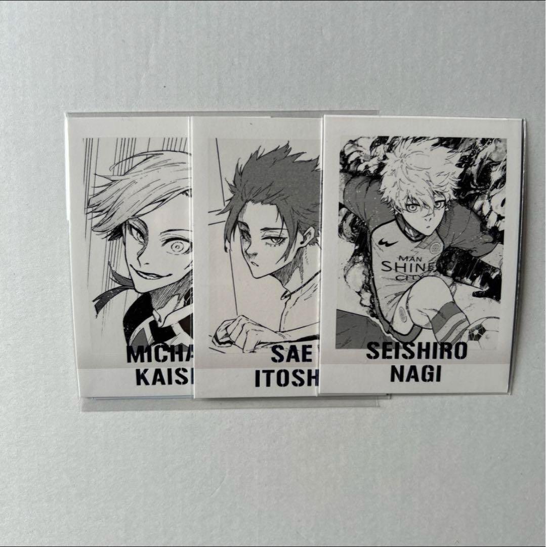 ブルーロック カイザー 糸師冴 凪誠士郎 ブルーロック展 ぱしゃこれ