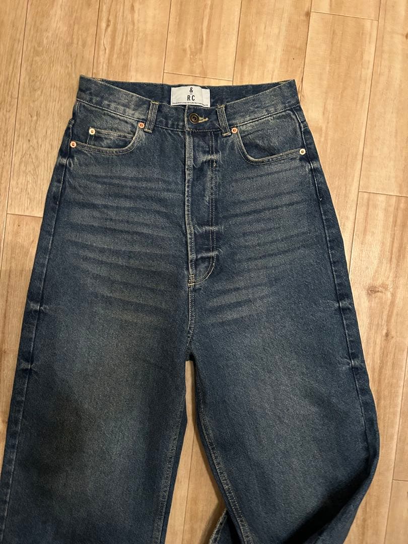 ❗️sakurabull❗️大人気Curensology ワイドルーズデニム