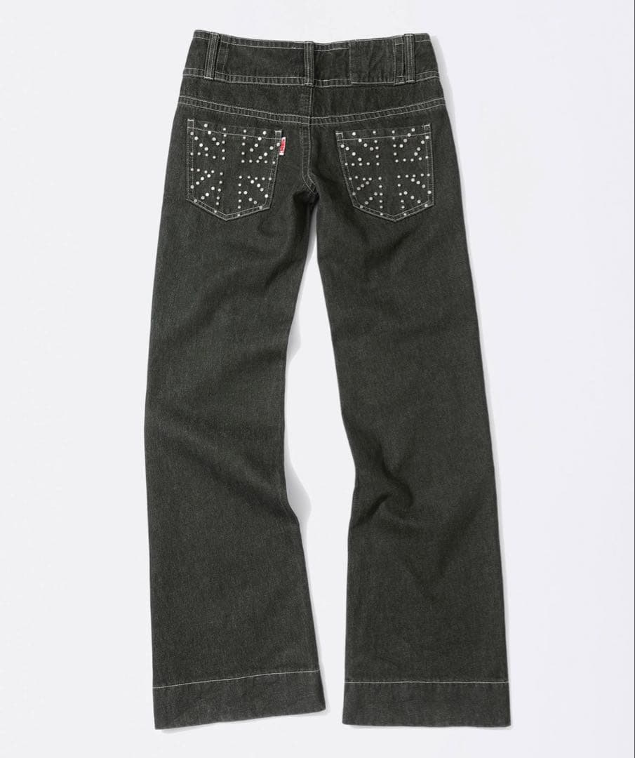 むむ Sculptor Jack Engineered Denim