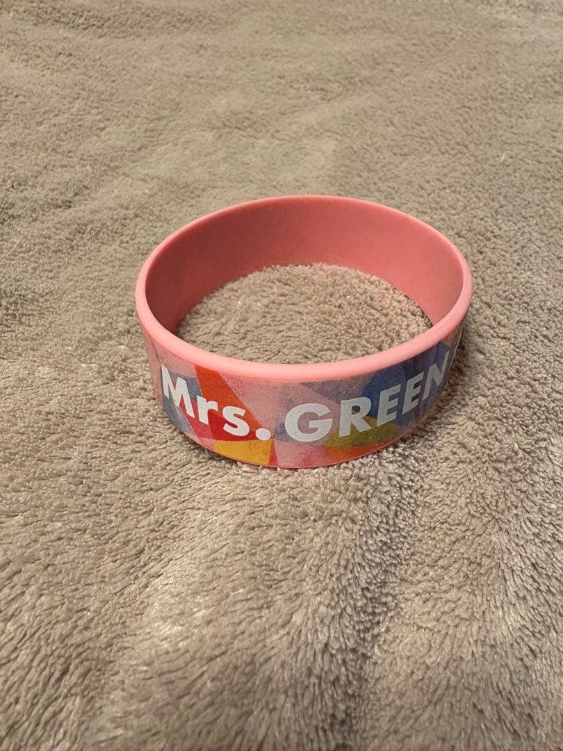 【非売品】 【期間限定】MrsGreenApple18祭ラバーバ ンド Mrs. GREEN APPLE ラバーバンド - Mrs.GREEN APPLE ラバーバンド 6個