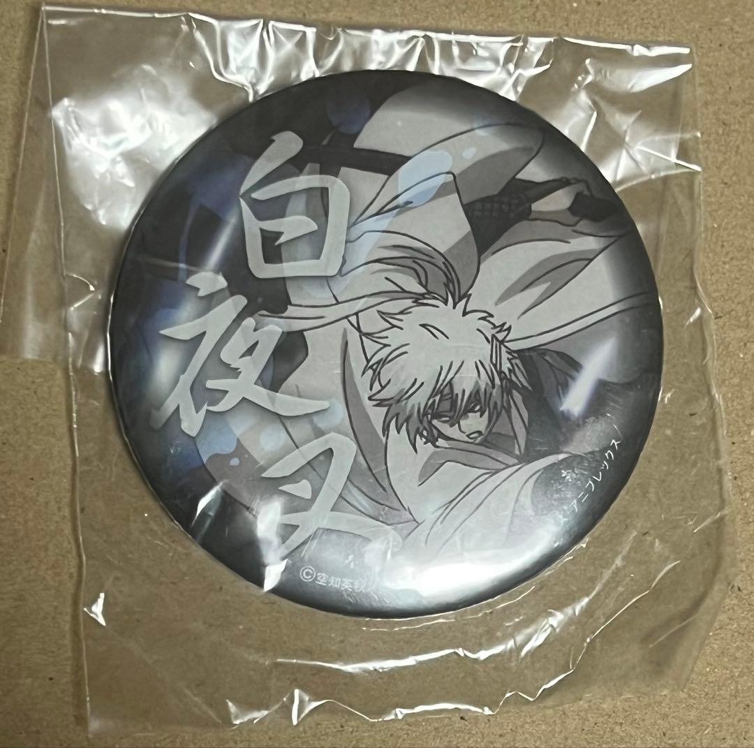 新品未開封　銀魂　缶バッジ　ナンジャタウン　銀時　白夜叉　⑥