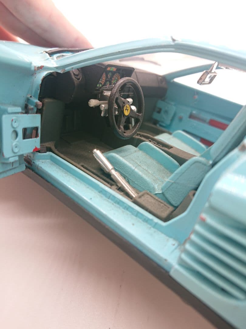 MCM Bburago ブラーゴ フェラーリ テスタロッサ 1984 1/18 - メルカリ