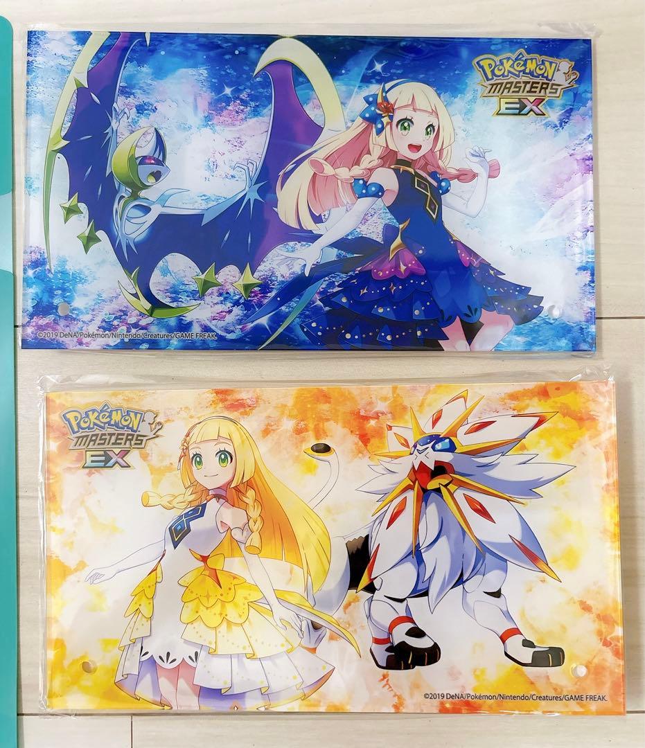 当選】全力リーリエ アクリルスタンド ポケモンマスターズEX - メルカリ