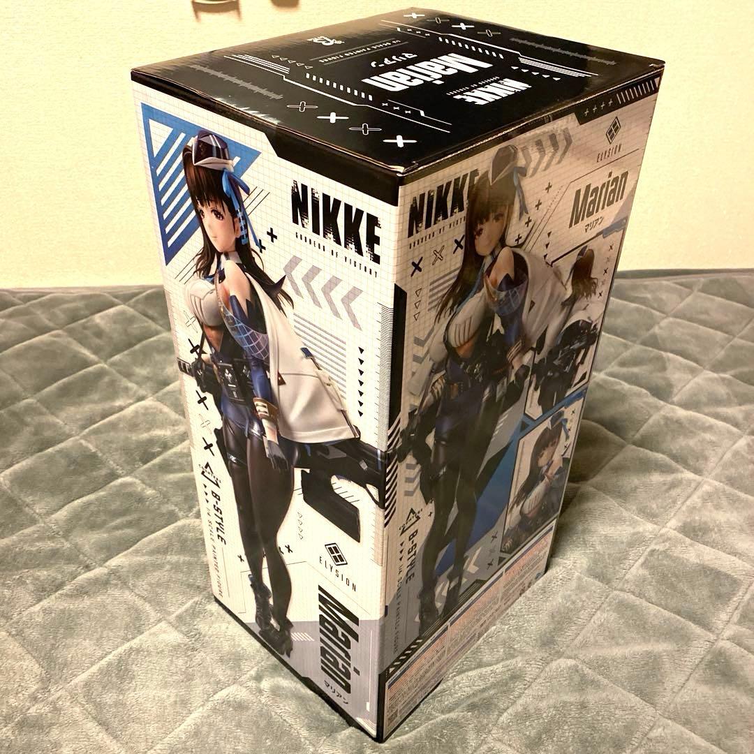 勝利の女神 NIKKE マリアン 1/4スケール フィギュア メガニケ - メルカリ