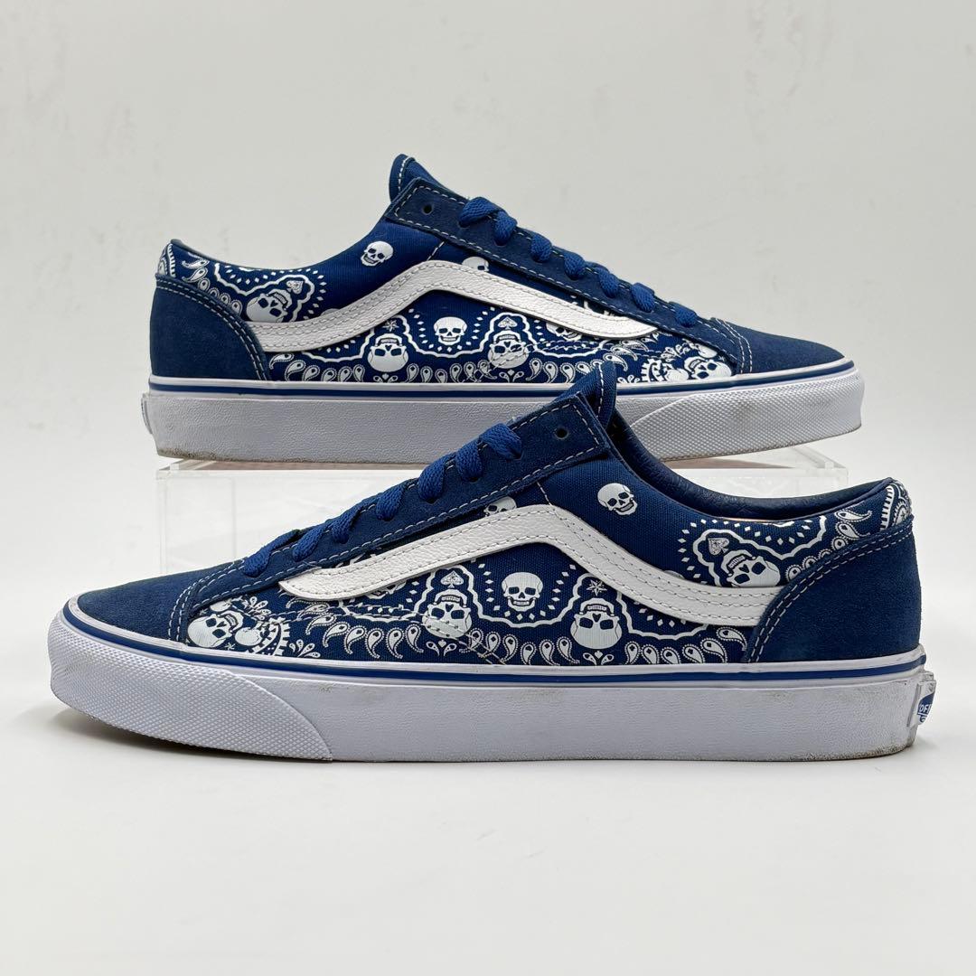 美品 ✨ vans Style 36 Bandana バンズ オールドスクール
