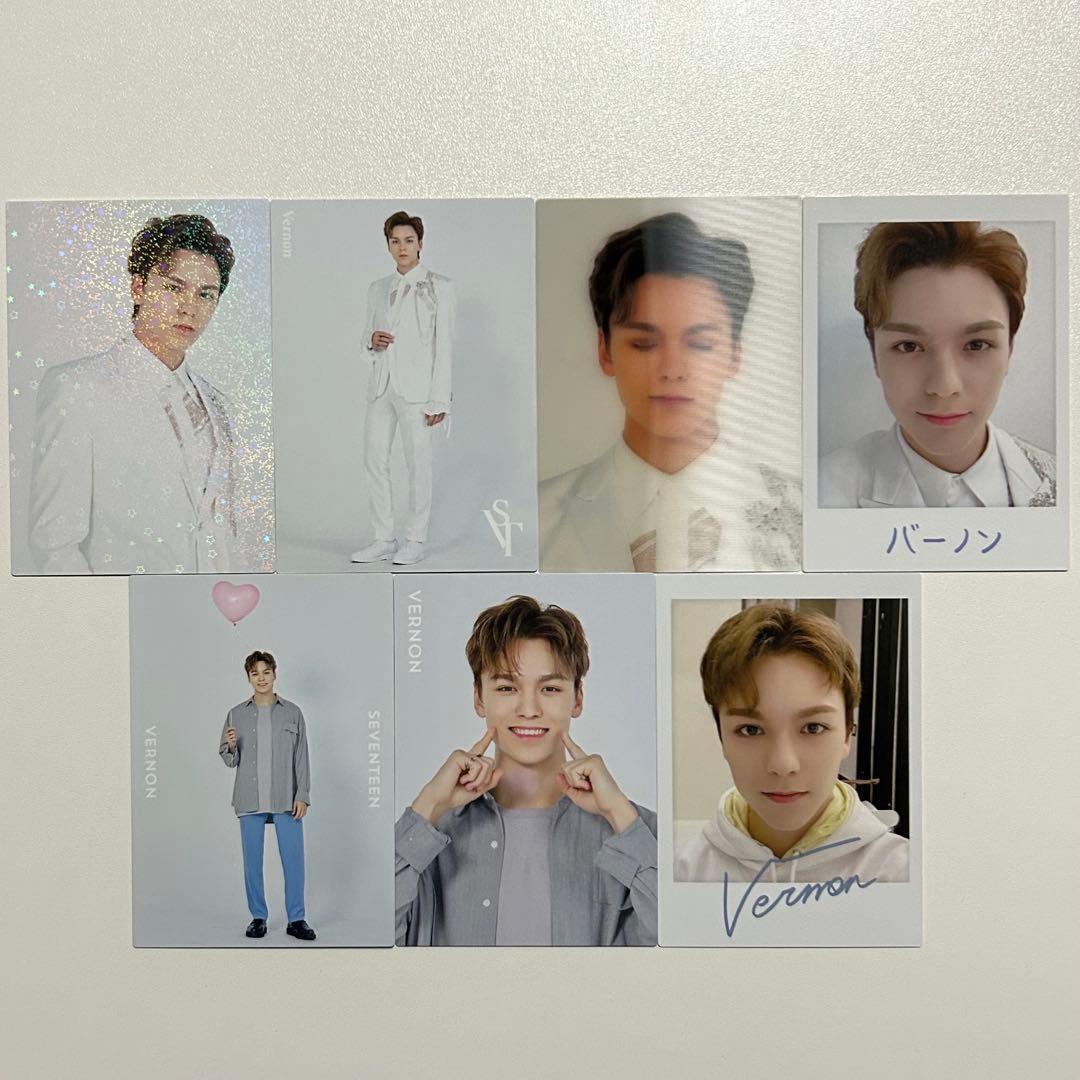 SEVENTEEN SVT 2020 バーノン トレカ - メルカリ