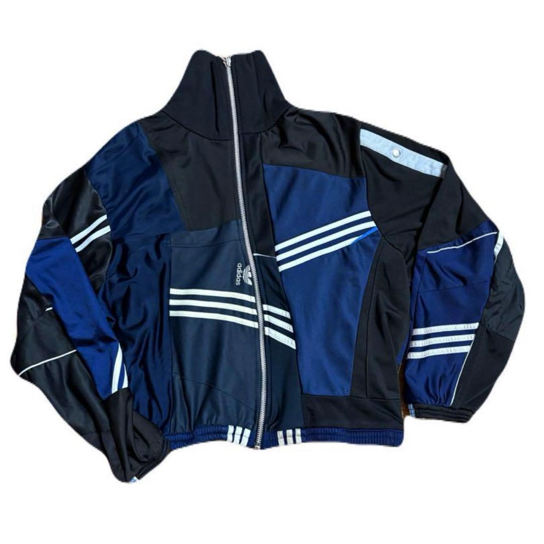 AYNE リメイク　adidas トラックジャケット