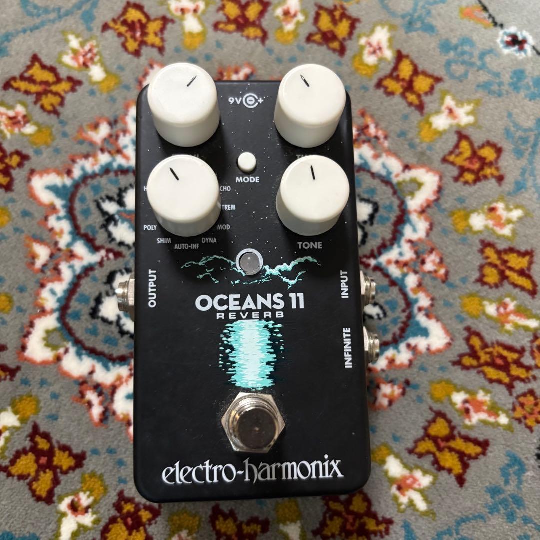 electro-harmonix OCEANS 11 リバーブ