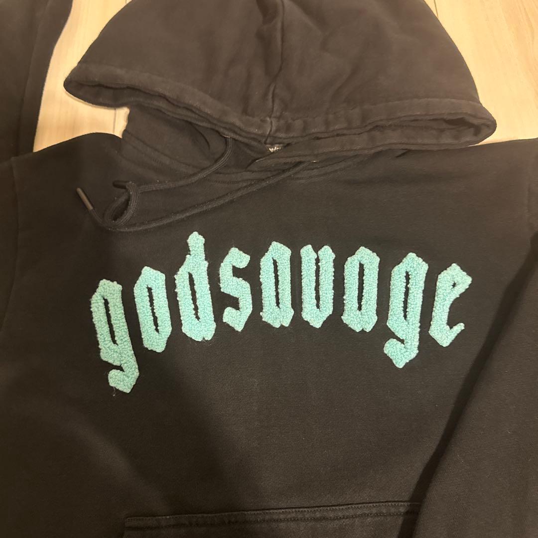 お値下げ不可❗️godsavage ゴッドサベージ セットアップ 上S 下M