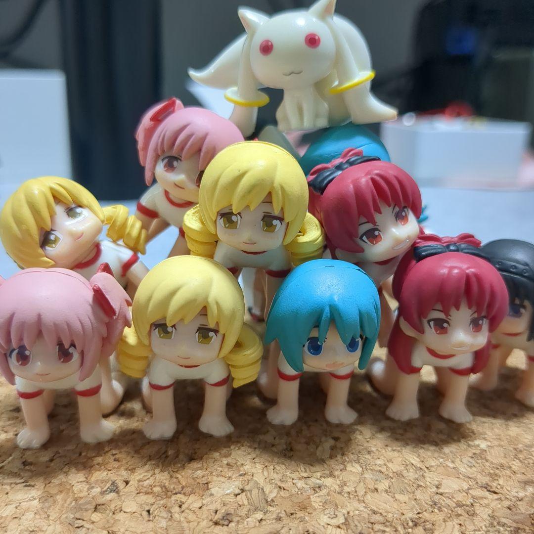 まどマギ ローソン限定 体操服フィギュア - メルカリ