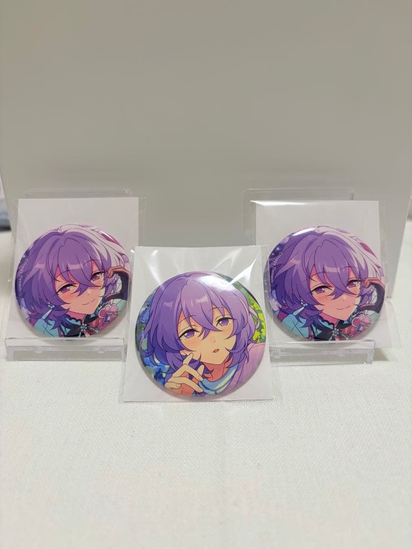 あんスタ 花群冬芽 缶バッチ - メルカリ