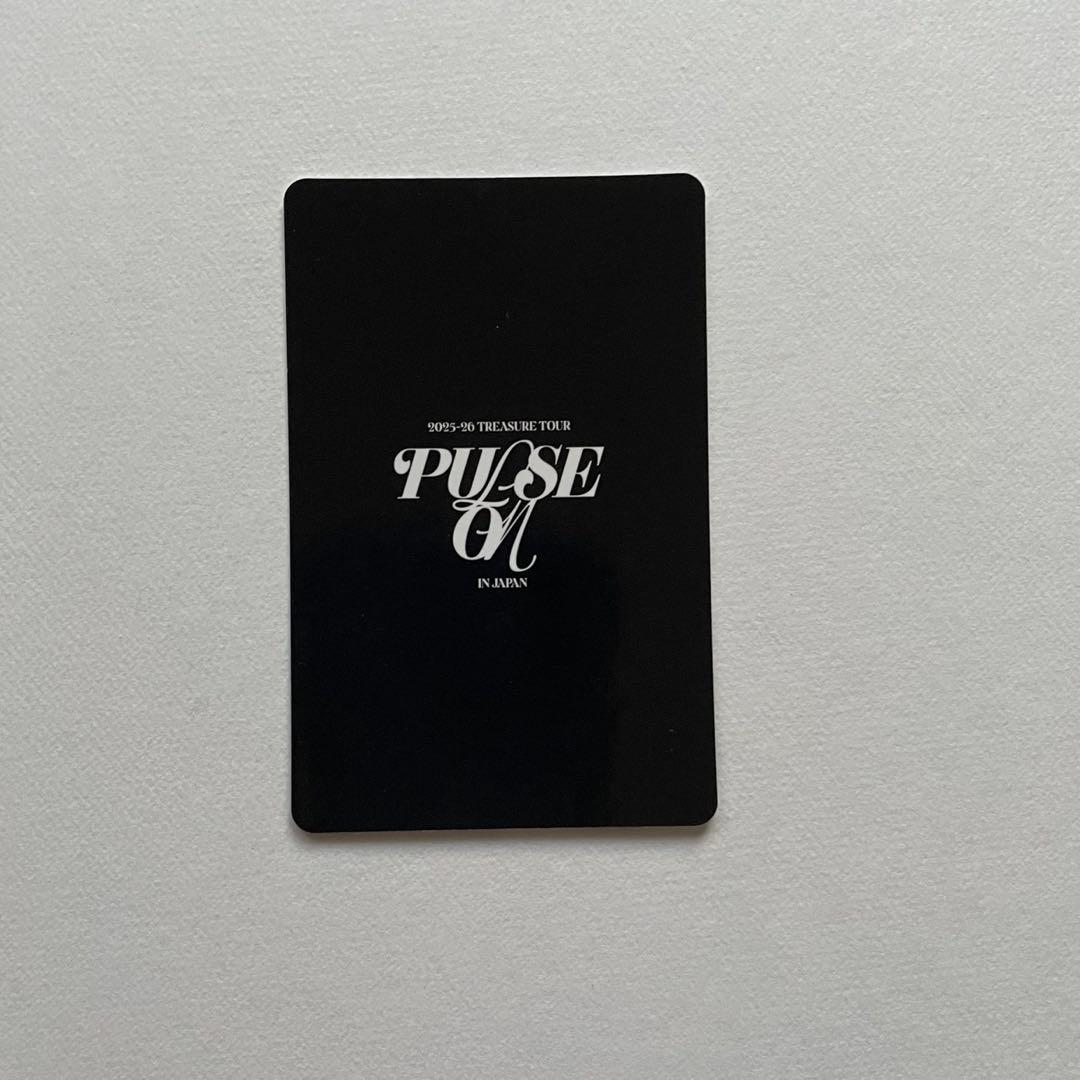 TREASURE ジョンウ PULSEON クリアポーチ 新品 8000円トレカ - メルカリ