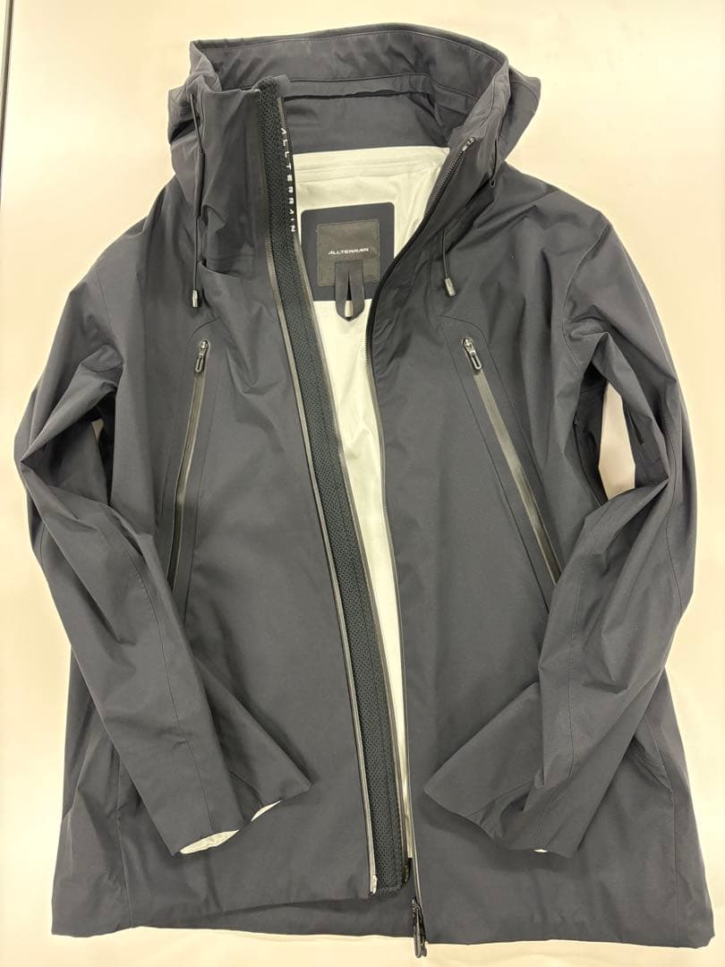 (jp)デサント ハードシェルジャケット クレアス 2024年M