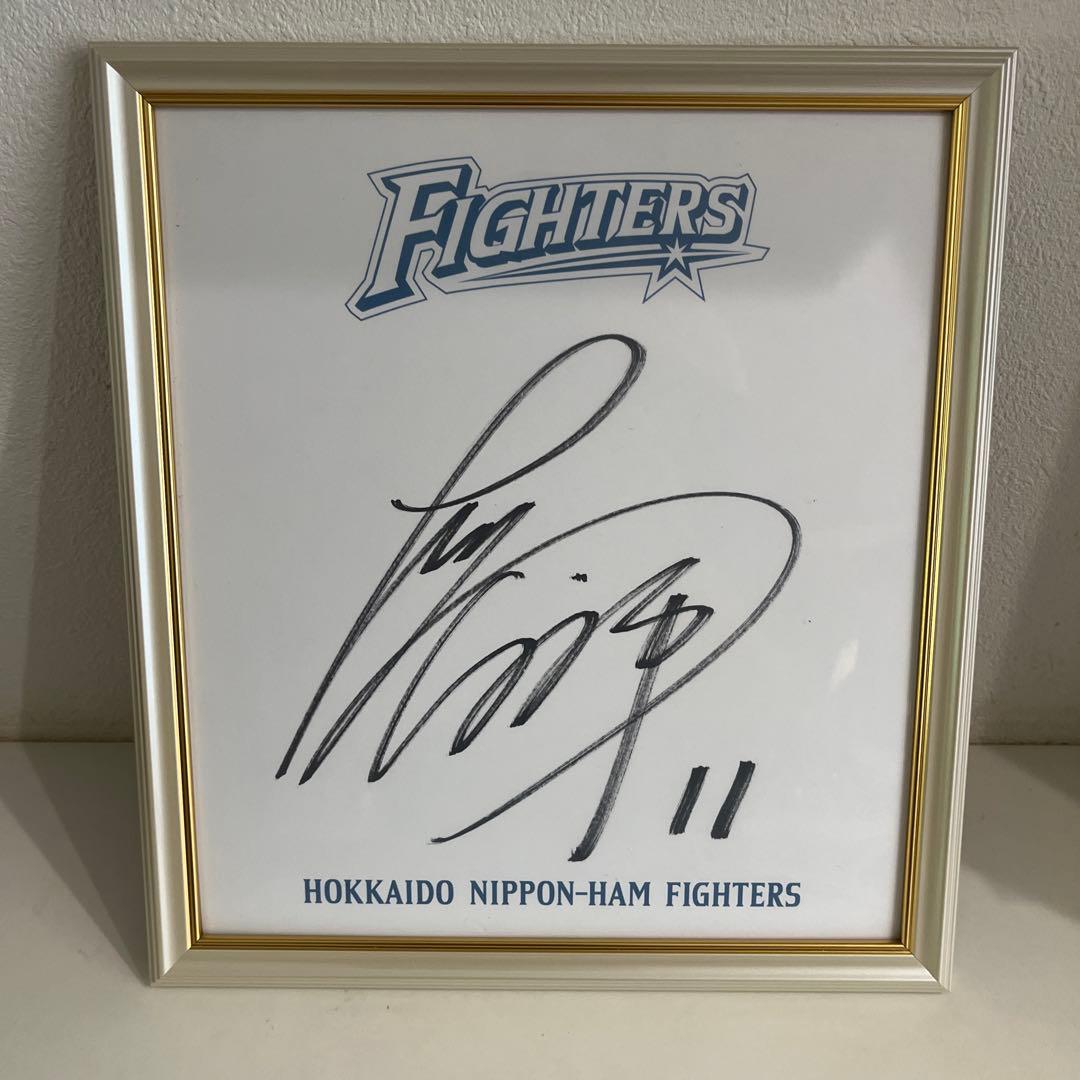 本物証明書 大谷翔平 直筆サイン 日本ハム ルーキーサイン 色紙 写真付