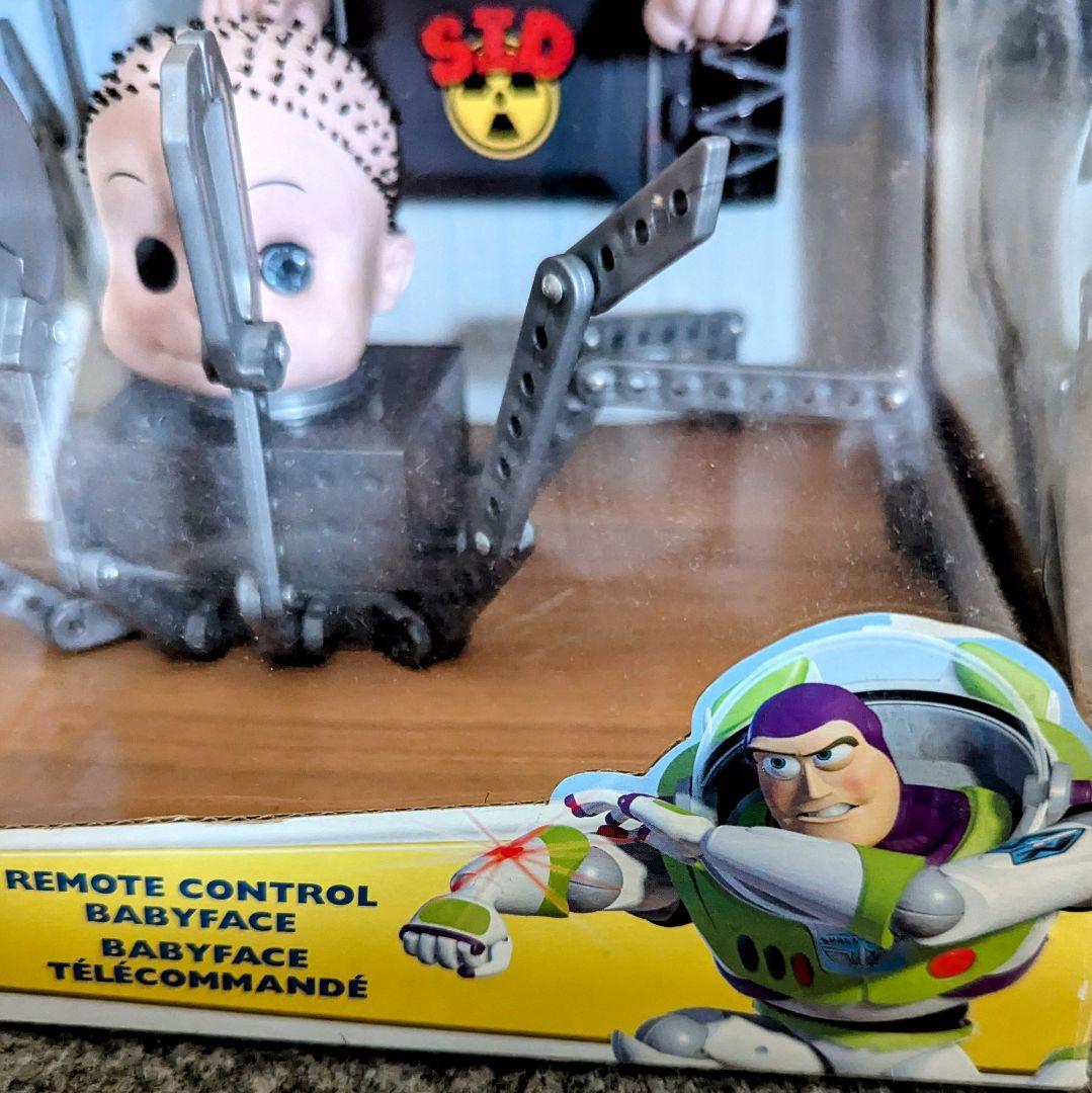 トイストーリー シド ベビーフェイス ラジコン フィギュア - メルカリ