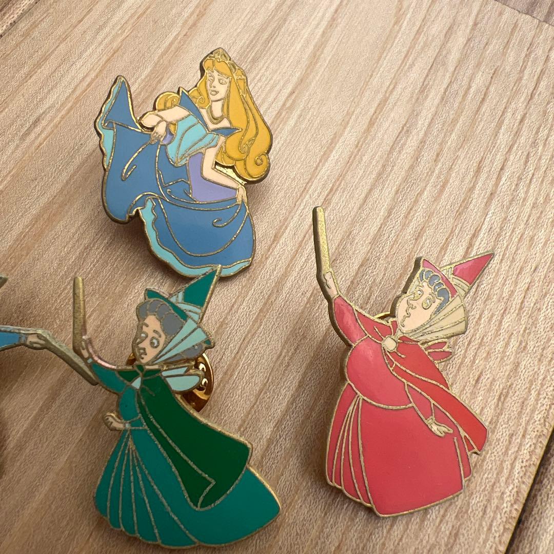 眠れる森の美女 フローラ フォーナ メリーウェザー オーロラ