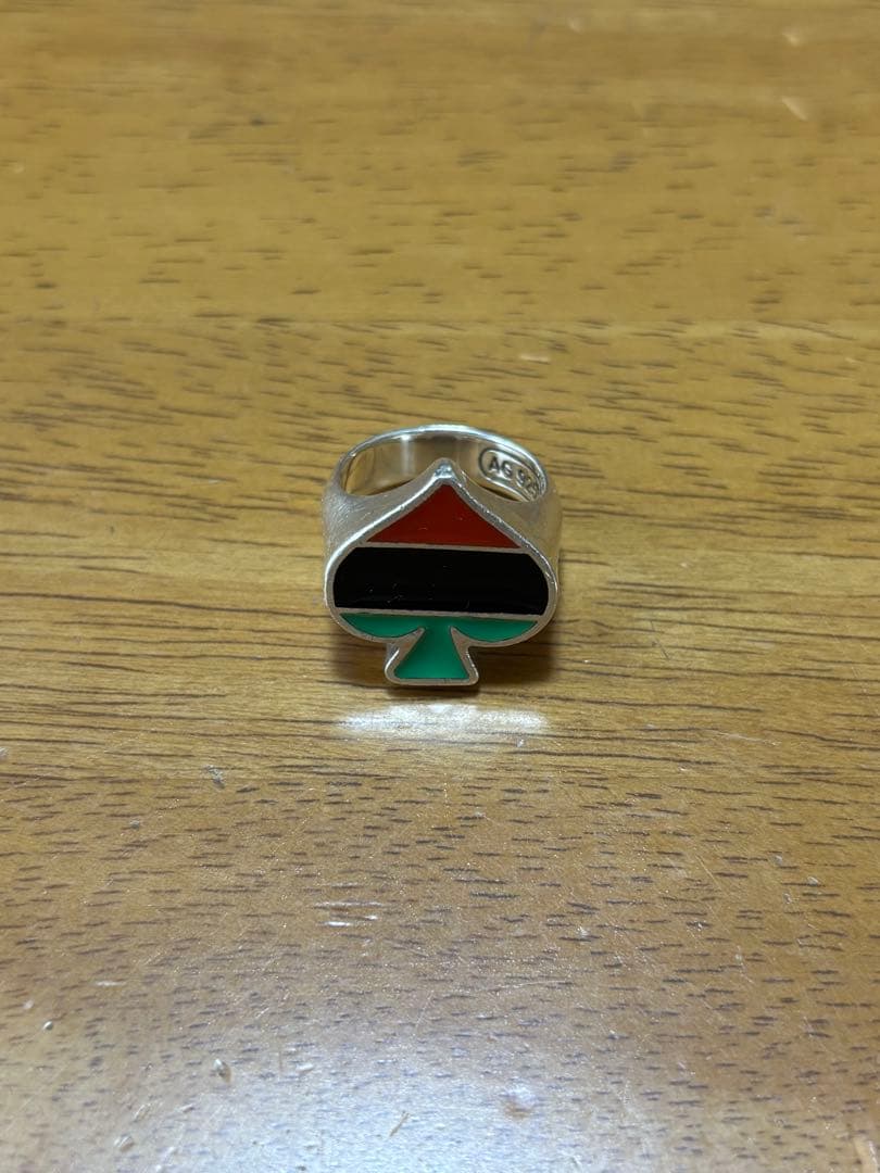 STUSSY denim tears RING リング 17号