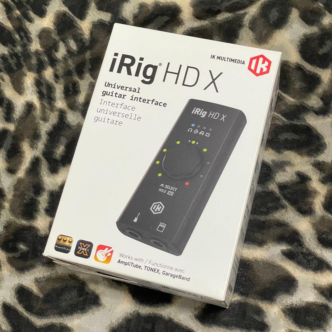 IK Multimedia iRig HD X オーディオインターフェイス IK Multimedia iRig HD X｜ミュージックランドKEY